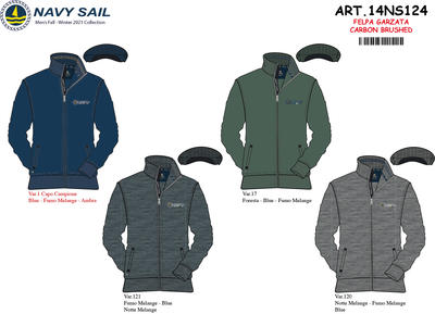 FELPA UOMO 14NS124 Tellini S.r.l. Ingrosso Abbigliamento
